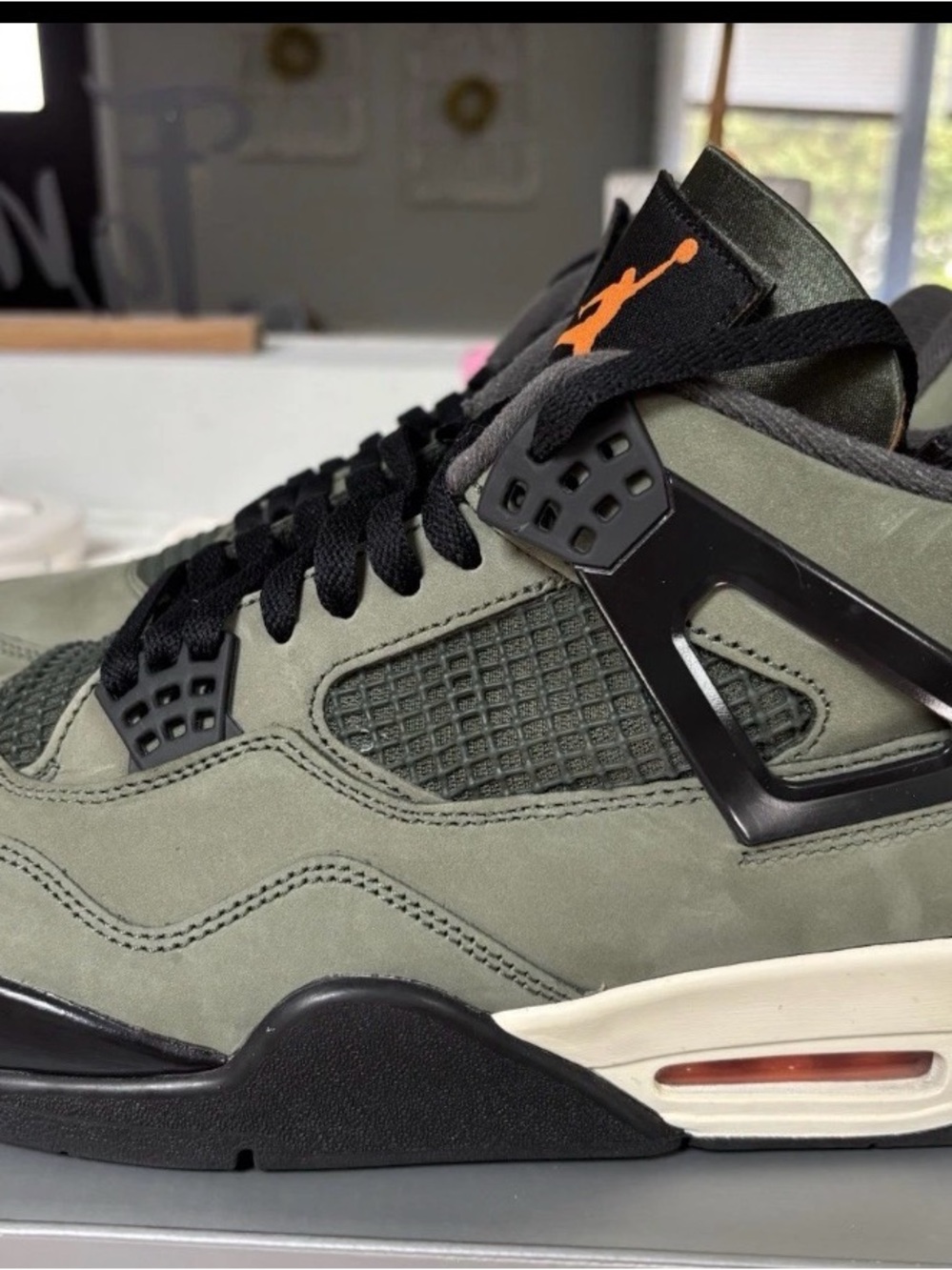 NM w/ Tag - Men’s Nike Air Jordan Retro 4 OG SP Undefeated 2025 Shoes Size 12